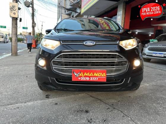 FORD ECOSPORT 2.0 TITANIUM 16V FLEX 4P AUTOMÁTICO FORD ECOSPORT 2.0 TITANIUM 16V FLEX 4P AUTOMÁTICO